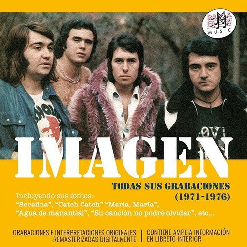 Imagen: Todas Sus Grabaciones 1971-1976 - CD