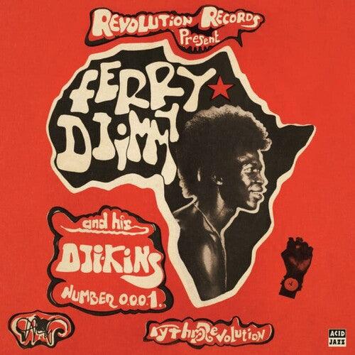 Ferry Djimmy- Rhythm - Red ( LP )