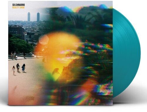 Sr Chinarro: Reality Show - Blue Vinyl - VINYL
