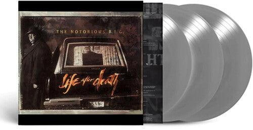 The Notorious B.I.G.- Life After Death - Silver Colored Vinyl ( LP )