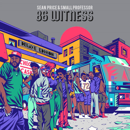 Price, Sean & Small Professor: 86 Witness { Record }