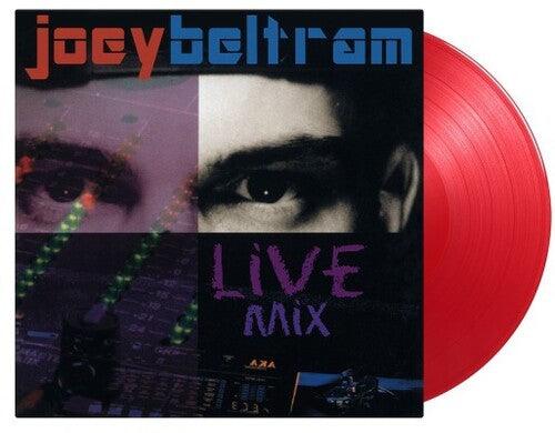 Joey Beltram- Live Mix - Limited 180-Gram Translucent Red Colored Vinyl with Bonus Tracks ( LP )