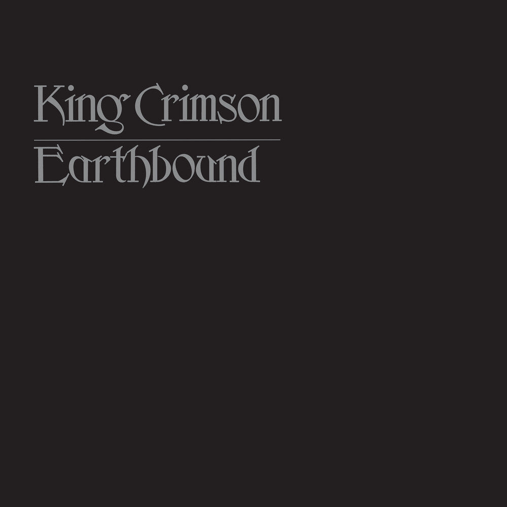 King Crimson- Earthbound - 50th Anniversary Vinyl Edition ( LP )