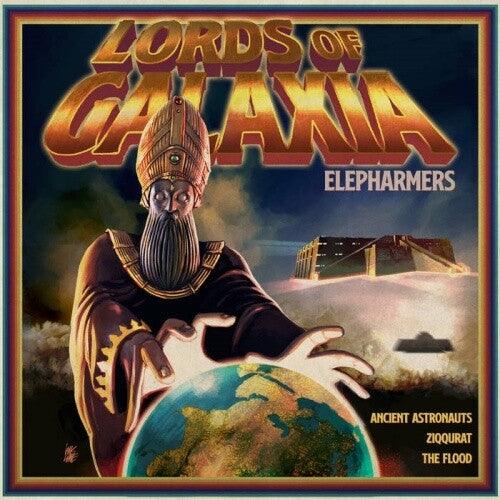 The Elepharmers- Lords Of Galaxia ( LP )