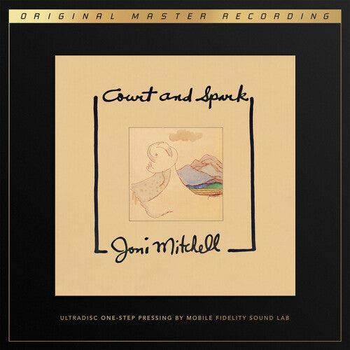 Joni Mitchell- Court & Spark (One-Step Edition) ( LP )