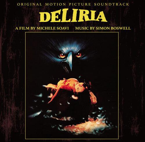 Simon Boswell- Deliria (stage Fright) - Original Motion Picture Soundtrack ( LP )
