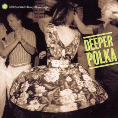Various Artists: Deeper Polka: More Dance Music From The Midwest - COMPACT DISCS