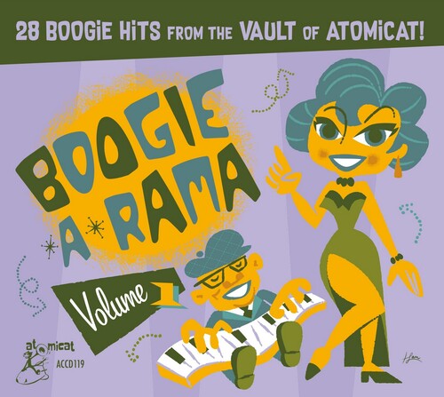 Various Artists: Boogie-a-rama 1 (Various Artists) - CD