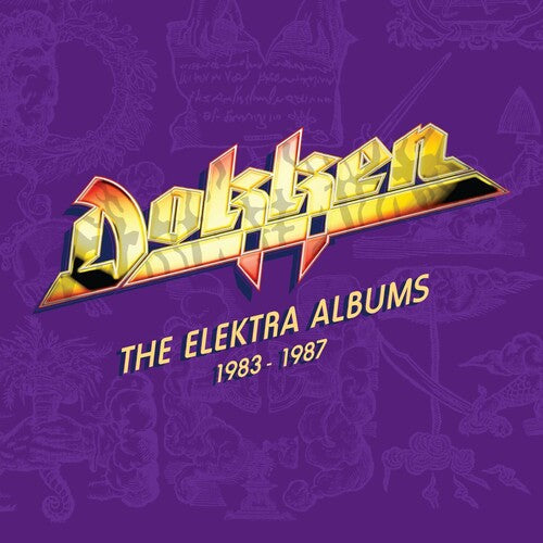 Dokken: Elektra Albums 1983-1987 - CD