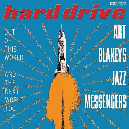 Art Blakey & Jazz Messengers- Hard Drive (2022 - Remaster) ( LP )