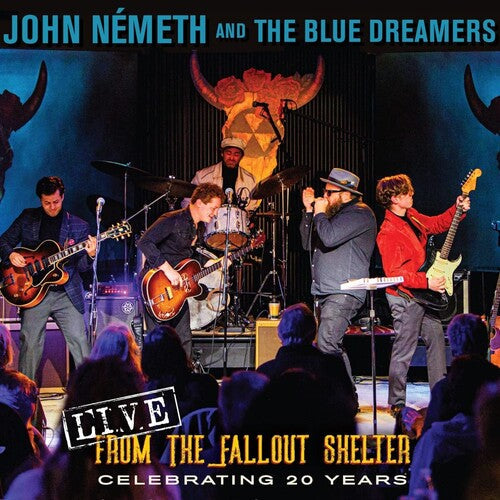 John Nemeth: Live From The Fallout Shelter: Celebrating 20 Year - COMPACT DISCS