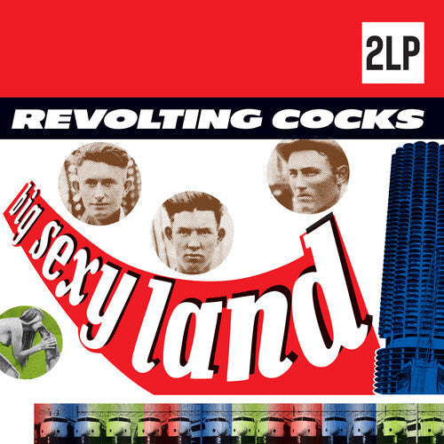 Revolting Cocks: Big Sexy Land { Record }