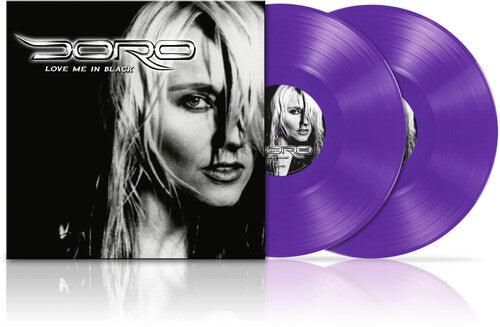 Doro- Love Me In Black - Purple ( LP )