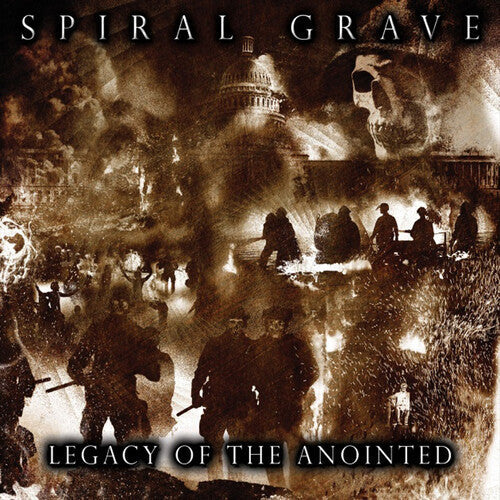 Spiral Grave: Legacy Of The Anointed - VINYL
