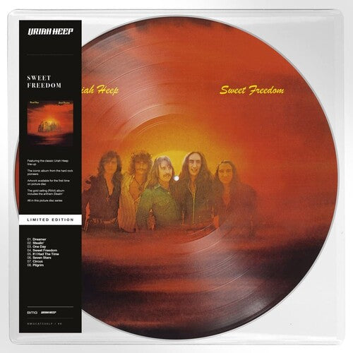 Uriah Heep: Sweet Freedom - VINYL