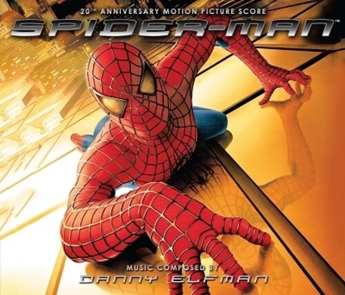 Danny Elfman: Spider-Man: 20th Anniversary (Original Soundtrack) - Expanded Edition - CD