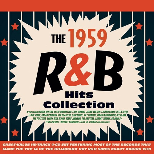 Various Artists: The 1959 R&B Hits Collection (Various Artists) - CD