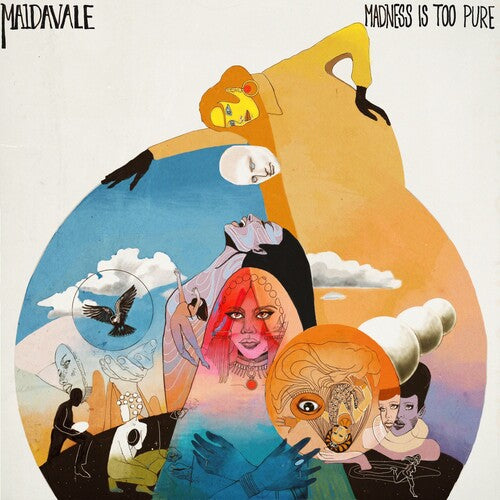 Maidvale- Madness Is Too Pure ( LP )