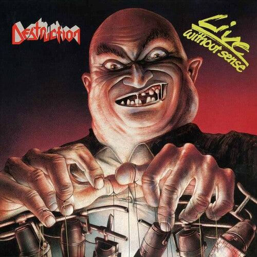 Destruction- Live Without Sense ( LP )