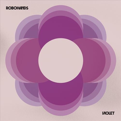 Robohands: Violet - Blue Colored Vinyl - VINYL