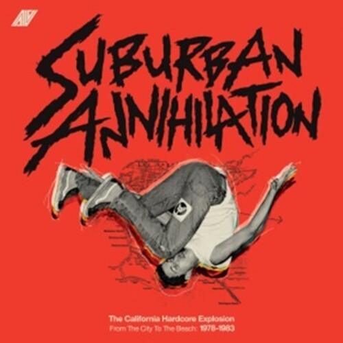 Various Artists- Suburban Annihalation - California Hardcore (Various Artists) ( LP )