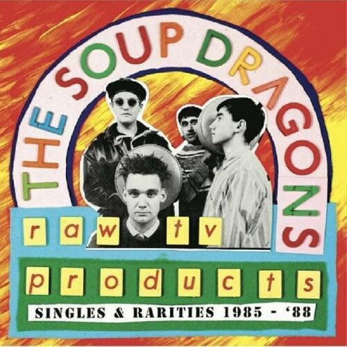 The Soup Dragons- Raw Tv Products - Singles & Rarities 1985-88 ( LP )