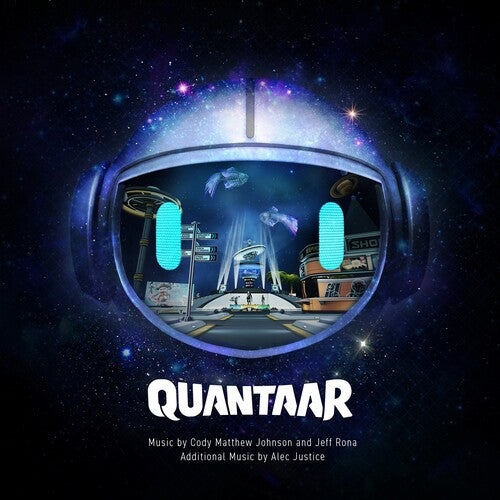 Cody Matthew Johnson/Jeff Rona: Quantaar (Original Game Soundtrack) - VINYL