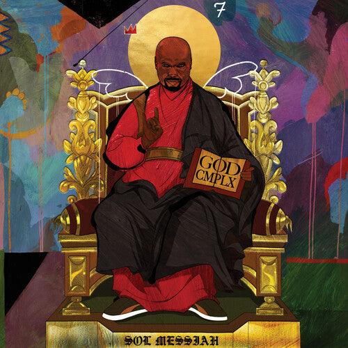 Sol Messiah- God Cmplx - Instrumental Version - Purple/Light Blue/Orange ( LP )