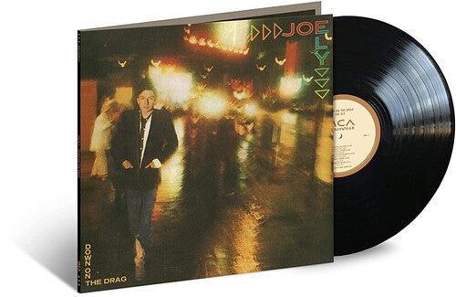 Joe Ely- Down On The Drag ( LP )