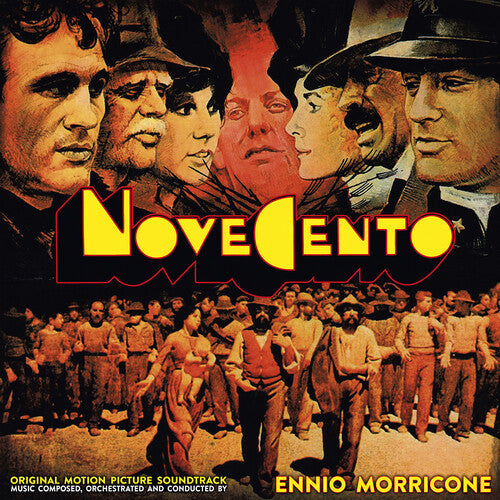 Ennio Morricone: Novecento (Original Soundtrack) - VINYL
