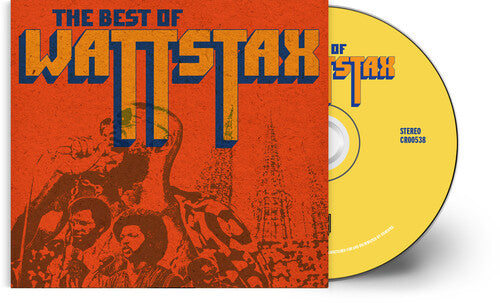 Various Artists: The Best Of Wattstax (Various Artists) - CD