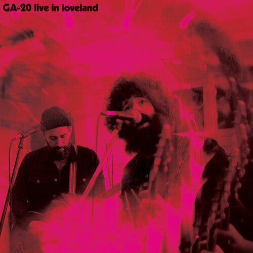 GA-20: Live In Loveland - Pink Swirl { Record }