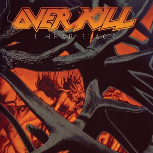 Overkill- I Hear Black ( LP )