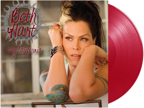 Beth Hart: My California - Transparent Red Vinyl { Record }