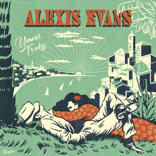 Alexis Evans- Yours Truly ( LP )