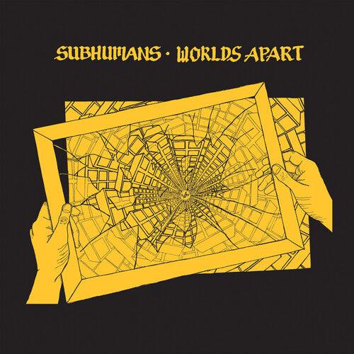 The Subhumans- Worlds Apart ( LP )