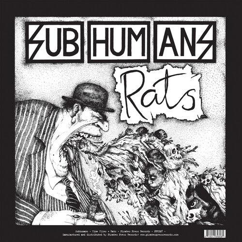 The Subhumans- Time Flies + Rats ( LP )