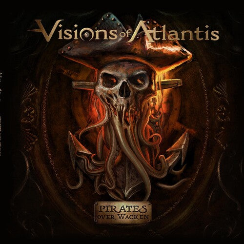 Visions of Atlantis: Pirates Over Wacken - CD