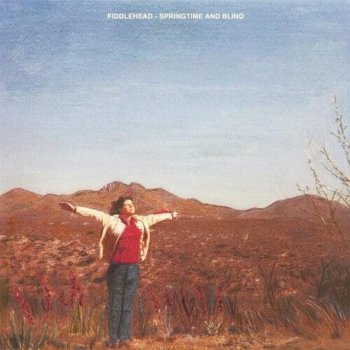 Fiddlehead- Springtime & Blind - Clear Pink ( LP )