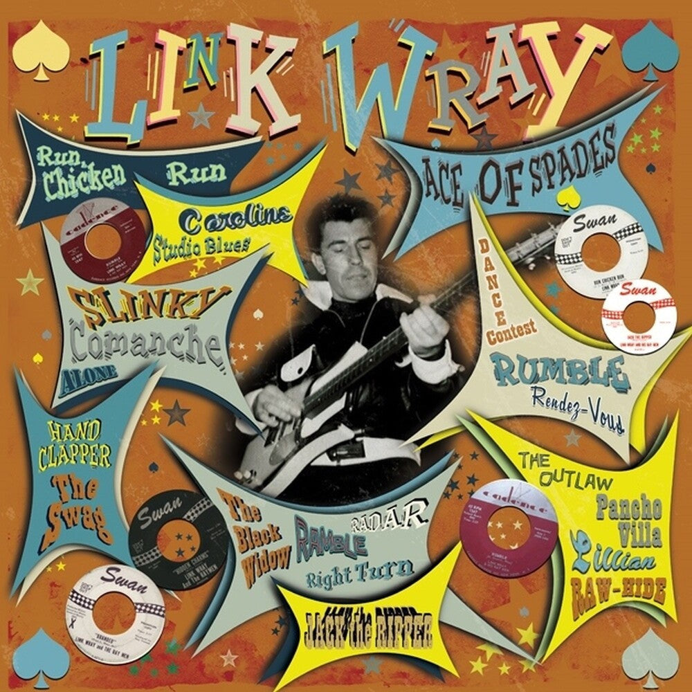 Link Wray- Ace Of Spades (Bonus Cd) (Uk) ( LP )