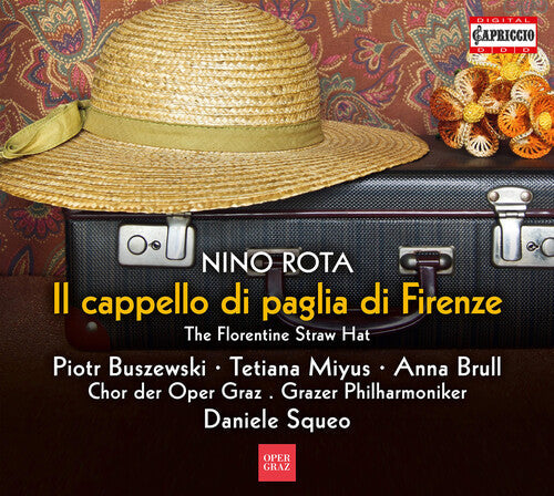 Tetiana Miyus: Il cappello di paglia di Firenze - COMPACT DISCS