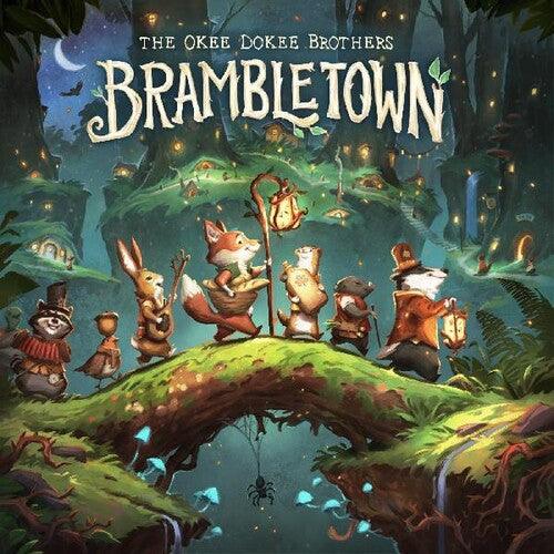 The Okee Dokee Brothers- Brambletown ( LP )