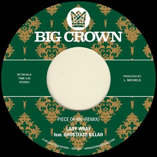 Piece Of Me (feat. Ghostface Killah) b/w Joy & Pain (Pete Rock Remix) ( LP )