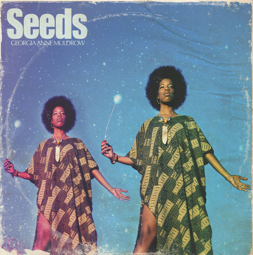 Georgia Muldrow Ann/Madlib- Seeds ( LP )