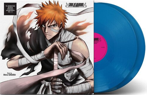 Shiro Sagisu: Bleach (Original Soundtrack) { Record }