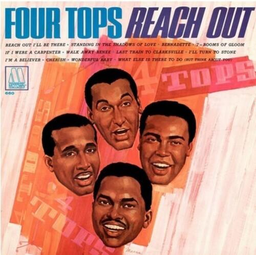 The Four Tops- Reach Out ( LP )