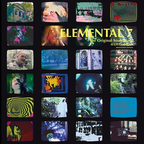 Chris & Cosey: Elemental 7 - VINYL