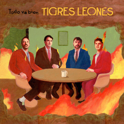 Tigres Leones: Todo Va Bien - VINYL