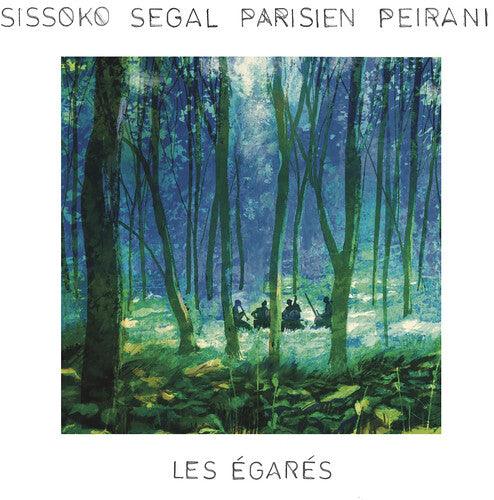 Sissoko Segal Parisien Peirani- Les Egares ( LP )