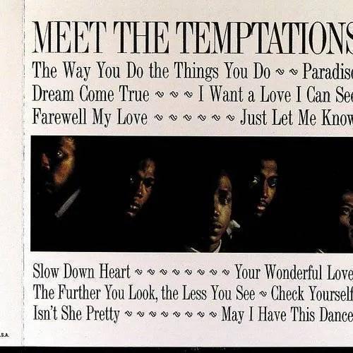 The Temptations- Meet The Temptations (Original Mono Master) ( LP )